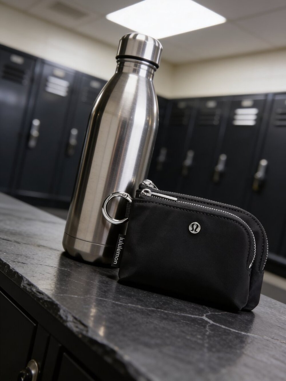 Double Zip Clippable Card Pouch